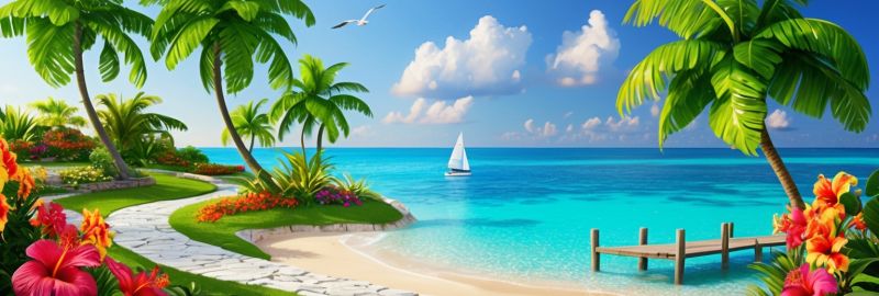 Island Oasis: Mastering the Art of Seasonal Landscaping