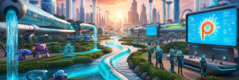 Technological Alchemy: Transforming Landscapes Through Innovative Water Mechanics in Pokopia