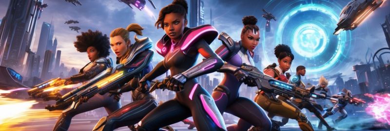 Futuristic Alliance: Action RPG Elements Transform the Hero Shooter Experience