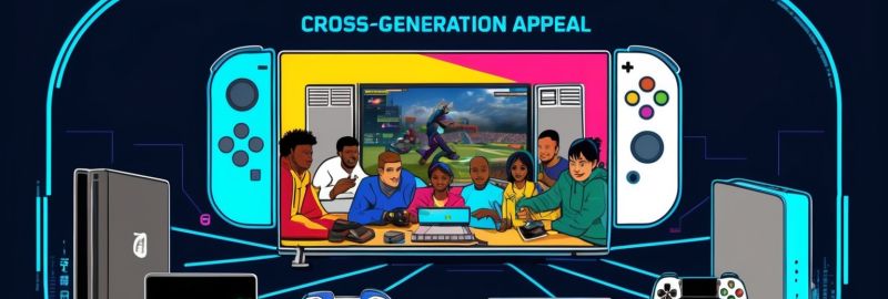 Multiplatform Launch Hints at Cross-Generation Appeal