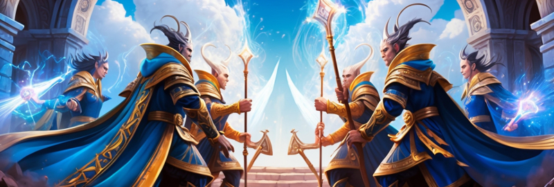 Arcane Convergence: Battle of Enchanters in Mage Arena