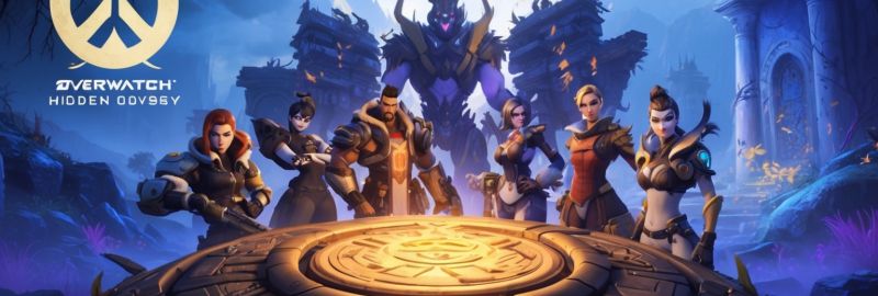 Overwatch's Hidden Odyssey: Unveiling a Blizzard Animated Enigma