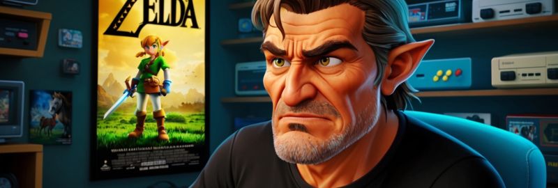 Gaming Veteran Questions the Impact of Zelda's New Voice in the Upcoming Film