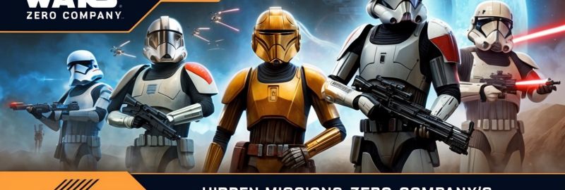 Hidden Missions Reborn: Revitalizing Star Wars Zero Company's Lost Operations