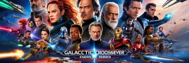 Galactic Crossover: Iconic Film Series Energizes the Battlefield
