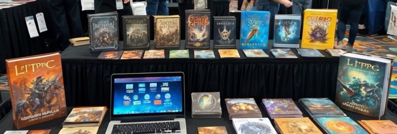 Expanding the LitRPG Universe: New Collectibles and Multimedia Marvels at the Convention