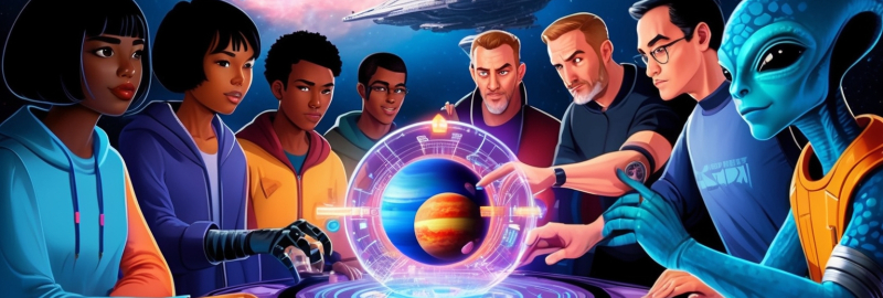 Active Collaboration: Redefining Sci-Fi RPGs with The Expanse Project