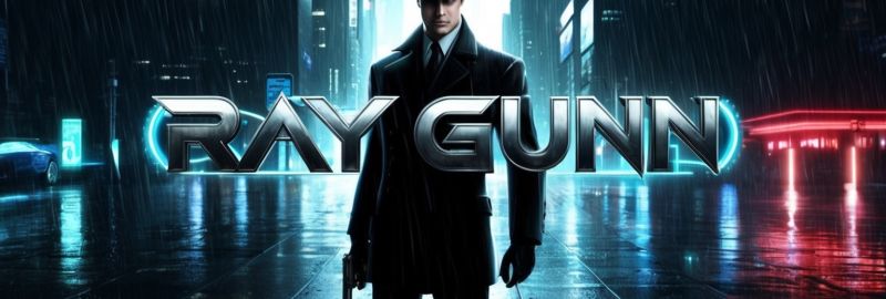 Brad Bird's Ray Gunn: A Bold Blend of Noir and Futuristic Sci-Fi
