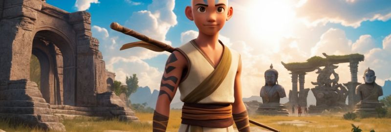 Aang’s New Journey: Rediscovering the Air Nomads