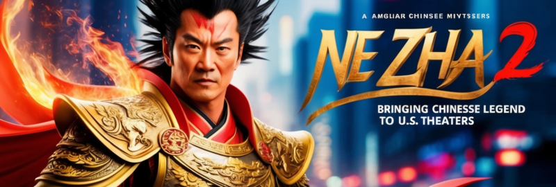 Ne Zha 2: Bringing Chinese Legend to U.S. Theaters