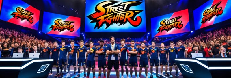 Global Esports Arena Set: Finalizing the Street Fighter 6 National Team Line-up