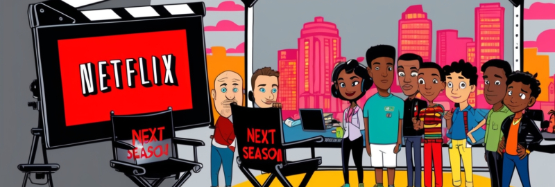 Netflix's Bold New Chapter: Production Begins for the Next Season of the Adult Animated Series
