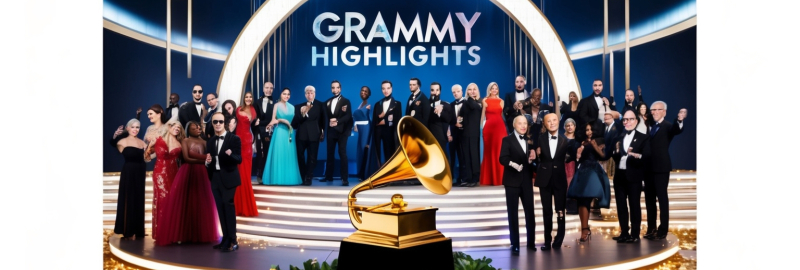 Grammy Highlights: Celebrating Excellence in Music for Film, TV, and Gaming