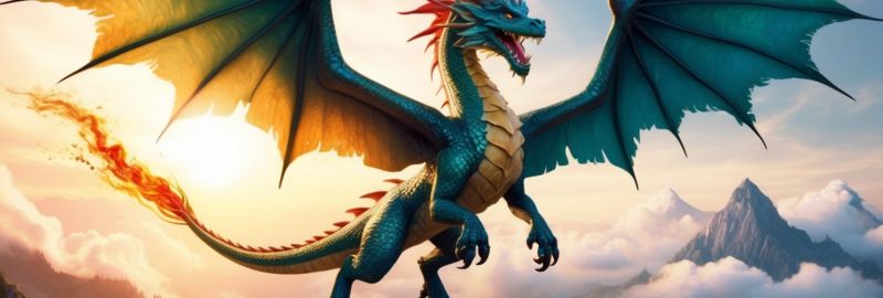 Soaring to New Heights: The Legendary Dragon Reborn
