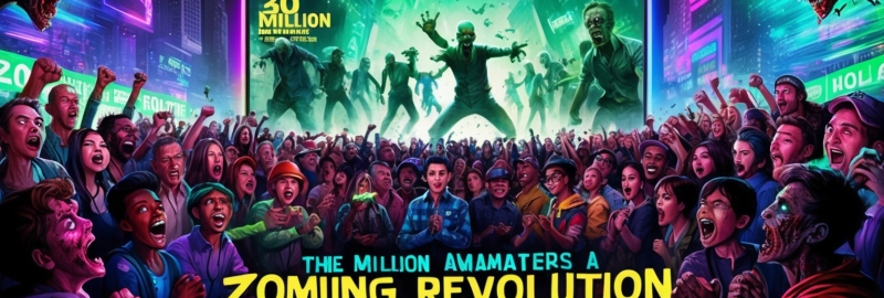 Gaming Revolution: 30 Million Players Ignite a Zombie Film Revival