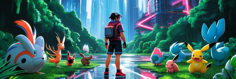 Urban Wilderness Unveiled: Mastering the Challenges of Wild Zone 5 in Pokémon Legends: Z-A
