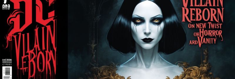 Villain Reborn: DC’s Bold New Twist on Horror and Vanity