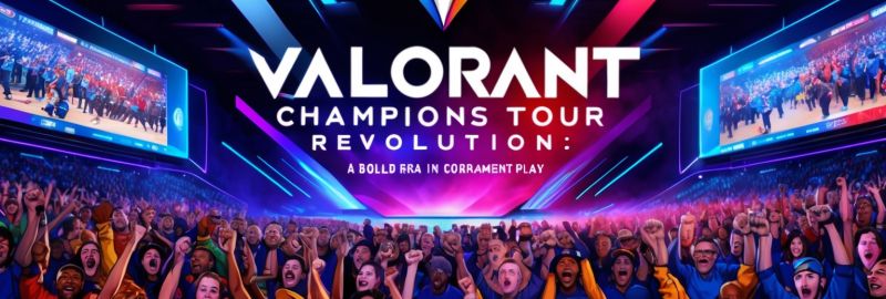 Valorant Champions Tour Revolution: A Bold New Era in Tournament Play