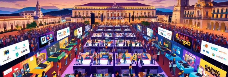 Gaming, Culture, and Innovation Converge in Malaga