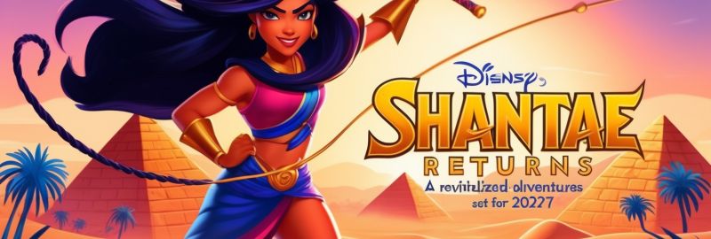 Shantae Returns: A Revitalized Adventure Set for 2027