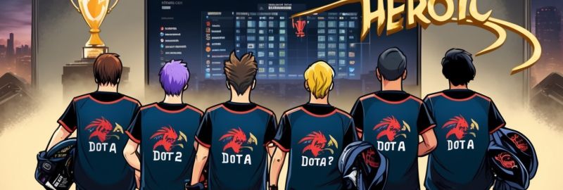 Heroic Withdraws from Competitive Dota 2 Amid Financial Challenges