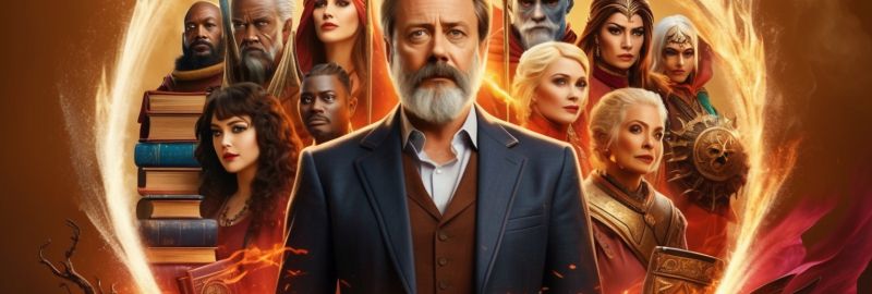 Nick Offerman and Secret Cast Ignite the Mystical Fantasy Epic