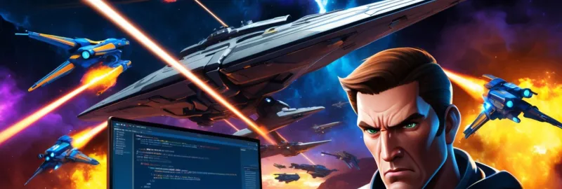 Galactic Crossfire: A DMCA Dispute Shakes a Sci-Fi Strategy Game