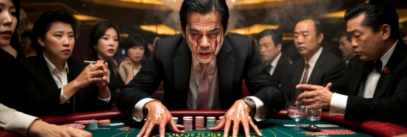 High Stakes in Macau: The Gambler's Pursuit of Redemption