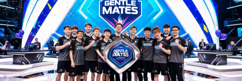 Gentle Mates Earns Prestigious 2026 EMEA Championship Tour Spot