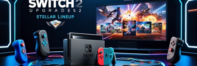 Next-Level Gaming: Native Upgrades and a Stellar Lineup on Switch 2