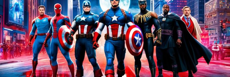 Marvel's Spectacular Convergence: A New Era of Heroes and Legends