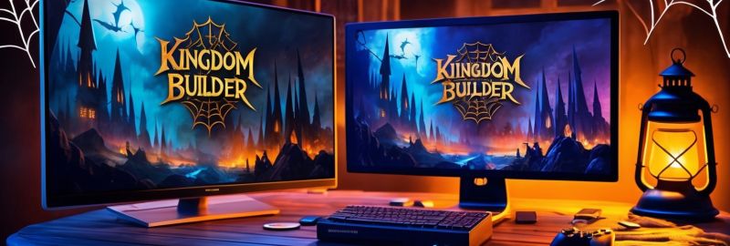 Absolutely Games Unveils Spooky Kingdom Builder for Consoles and PC