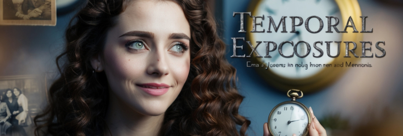 Temporal Exposures: Emma's Journey Through Moments and Memories