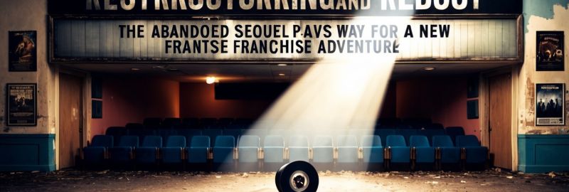 Restructuring and Reboot: The Abandoned Sequel Paves Way for a New Franchise Adventure