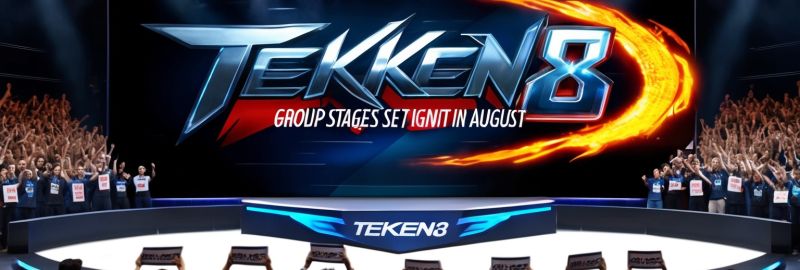 EWC Tekken 8: Group Stages Set to Ignite in August