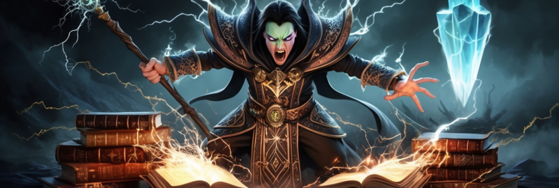 Unleashing Arcane Fury: Mastering the Warlock Build in Crystal of Atlan