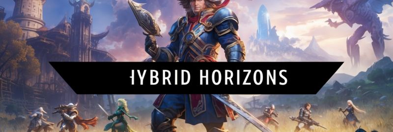 Hybrid Horizons: Reviving Classics and Unveiling the Future of RPGs