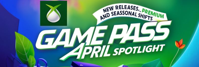 Game Pass April Spotlight: New Releases, Premium Perks, and Seasonal Shifts