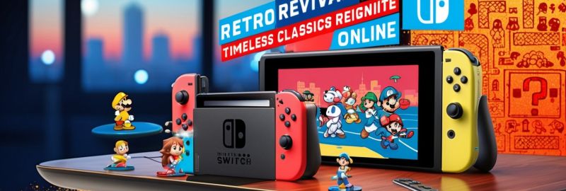Retro Revival: Timeless Classics Reignite Nintendo Switch Online