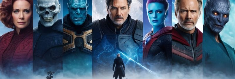 Season Six Spotlight: Uniting Iconic Universes with Eerie Enhancements