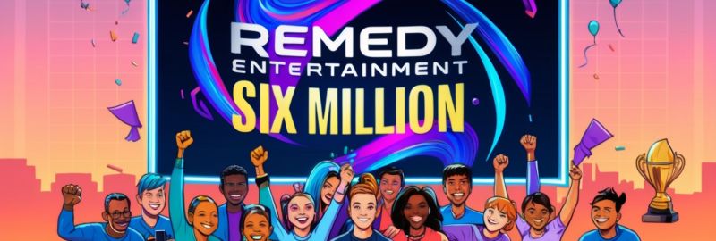 Remedy Entertainment Surpasses Six Million Sales, Paving the Way for Future Projects