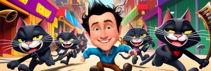 Ricky Gervais Unleashes Alley Cats: A Bold Animated Comedy Adventure