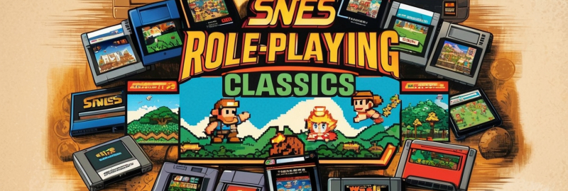 Echoes of Adventure: Celebrating 16-Bit SNES Role-Playing Classics