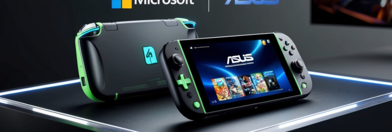 Revolutionizing Handheld Gaming: Microsoft and Asus Unveil a Portable Powerhouse