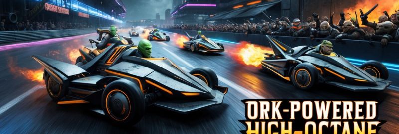 Ork-Powered High-Octane Racing Hits Consoles