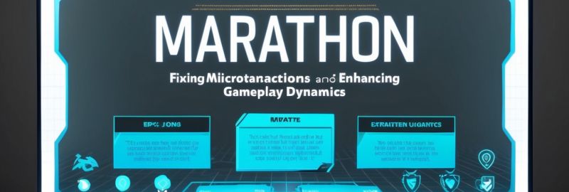Marathon Update: Fixing Microtransactions and Enhancing Gameplay Dynamics