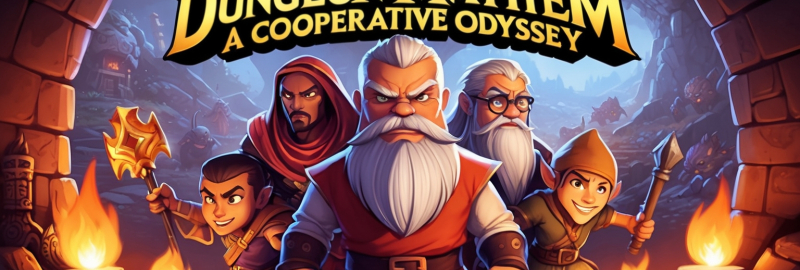 Dungeon Mayhem: A Cooperative Odyssey