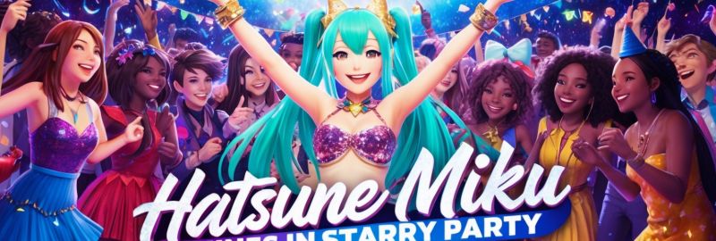 Hatsune Miku Shines in Starry Party: A New Multiplayer Odyssey