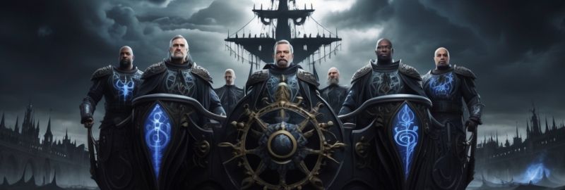 Commanders at the Helm of Perpetual Conflict: A New Dark Fantasy Strategy RPG Unveiled