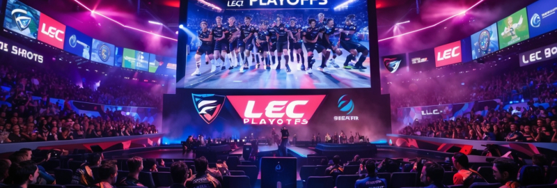 LEC Playoffs Enter Decisive Stage: Battle for the Final Worlds Berth